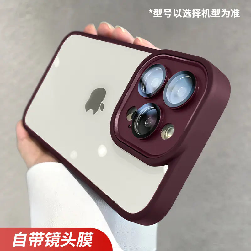 iPhone 15 14 13 Case with Lens Protector for iPhone