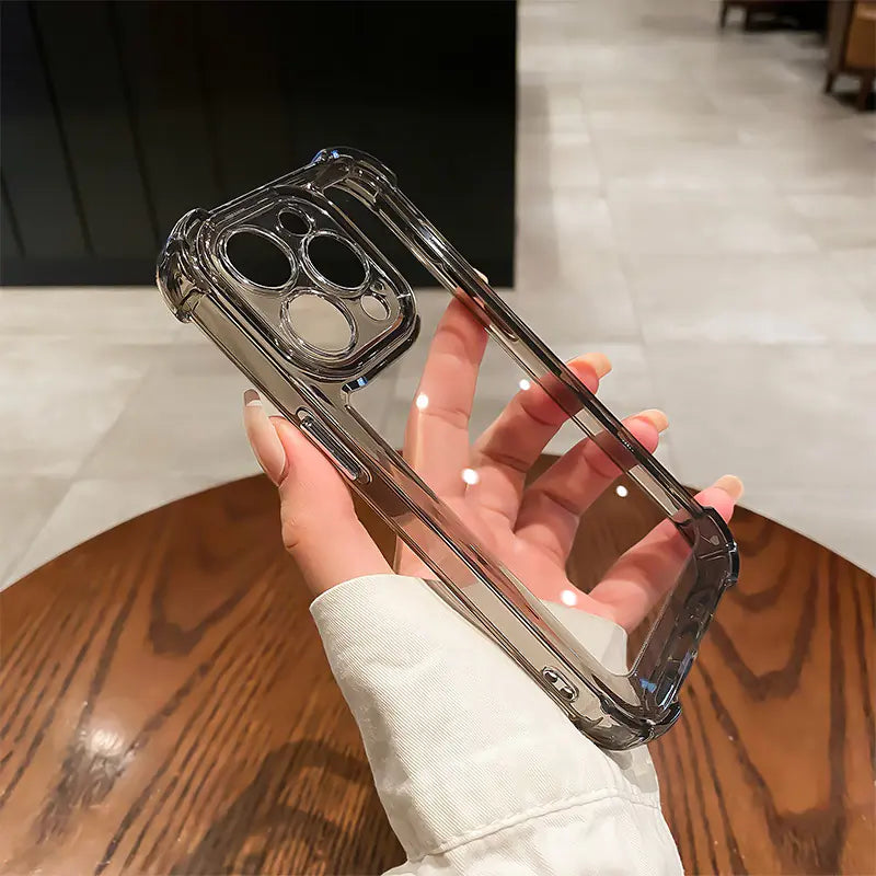 Airbag Drop-Resistant Acrylic iPhone 16 14 Case