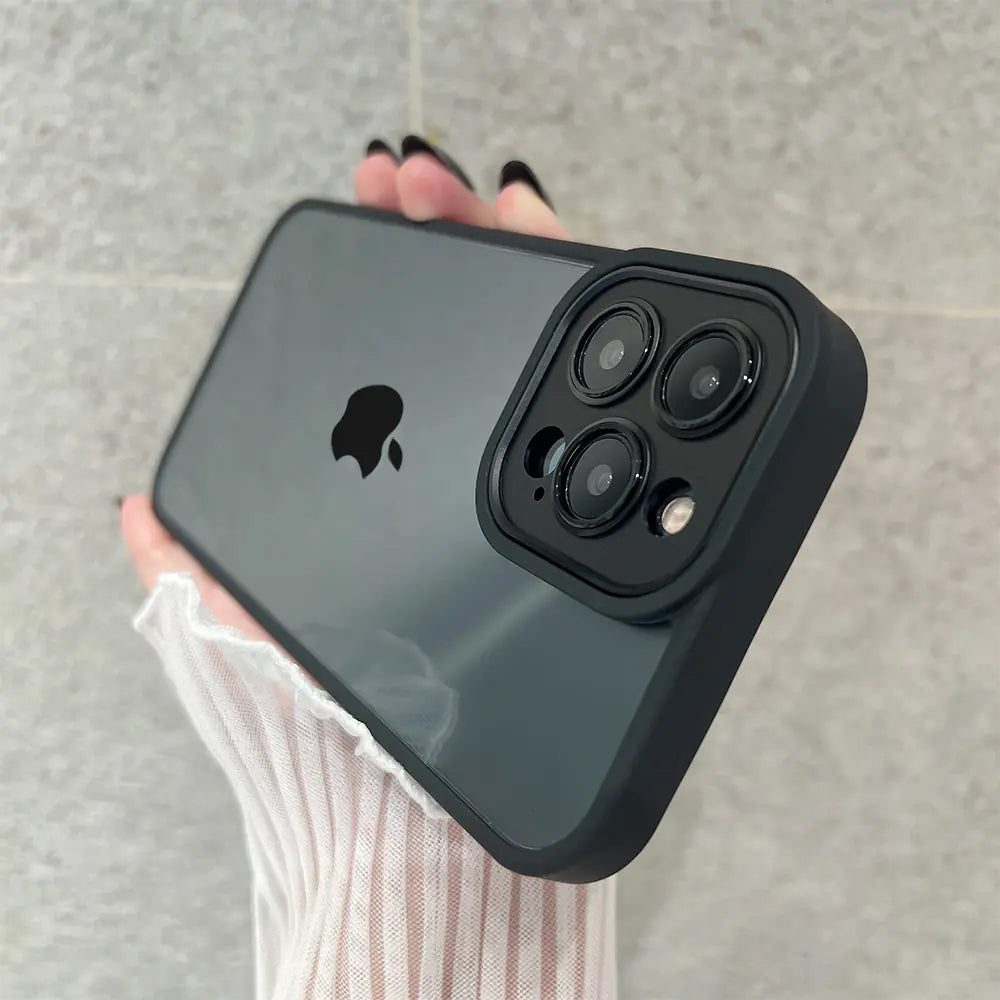 iPhone 15 14 13 Case with Lens Protector for iPhone