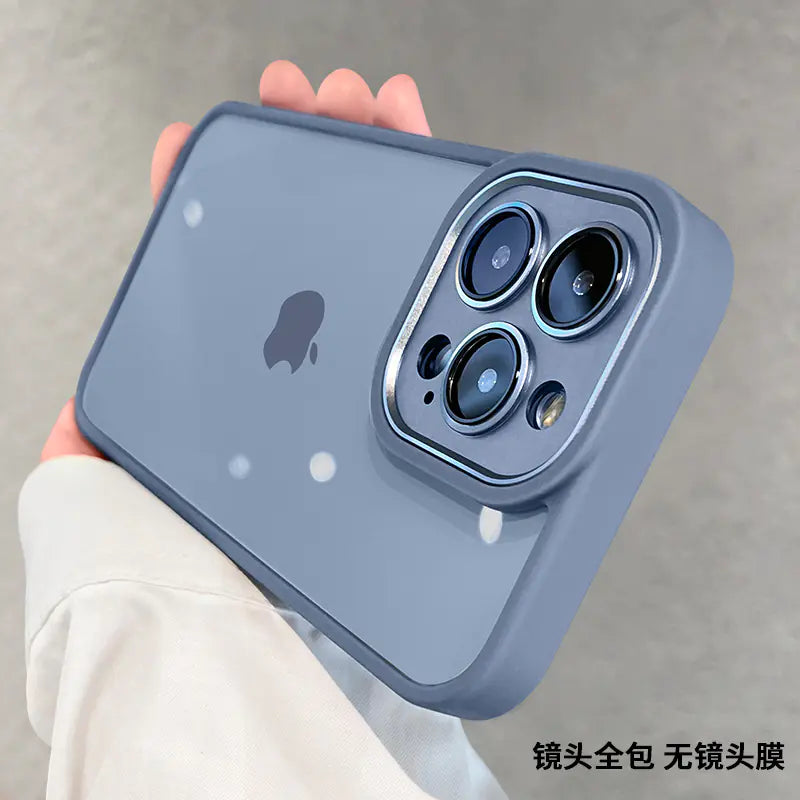 iPhone 15 14 13 Case with Lens Protector for iPhone