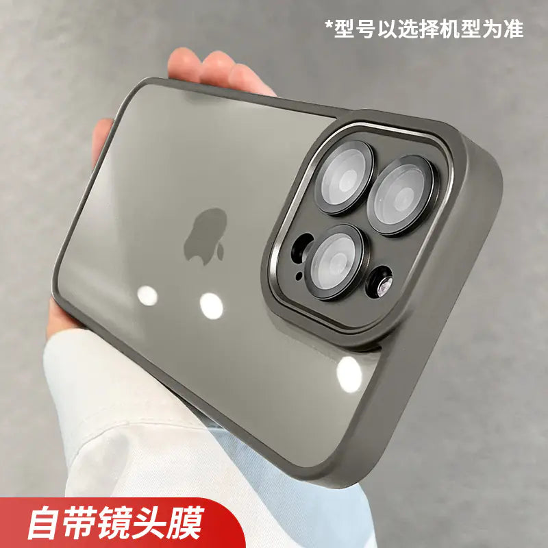 iPhone 15 14 13 Case with Lens Protector for iPhone