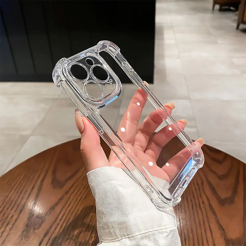 Airbag Drop-Resistant Acrylic iPhone 16 14 Case