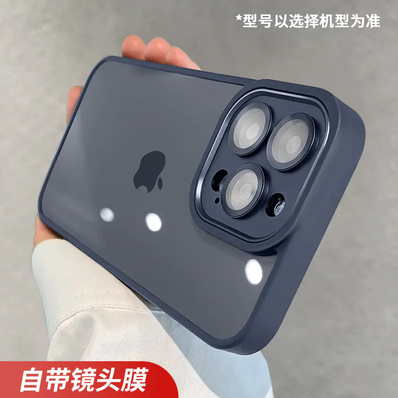 iPhone 15 14 13 Case with Lens Protector for iPhone