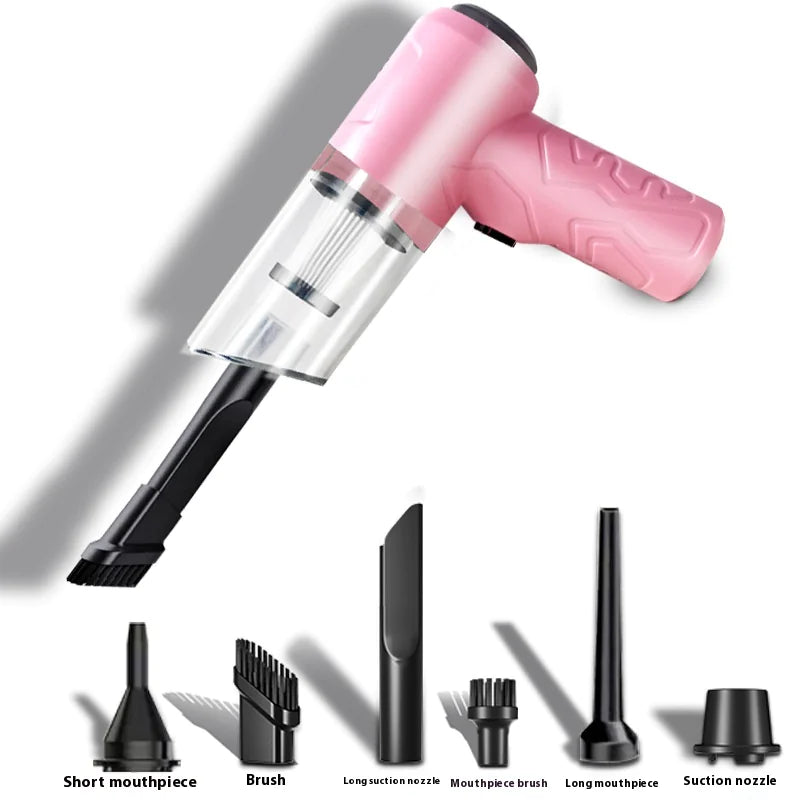 Wireless Car Cleaner Powerful High-power Charging For Home And Car Indoor Handheld Car Mini