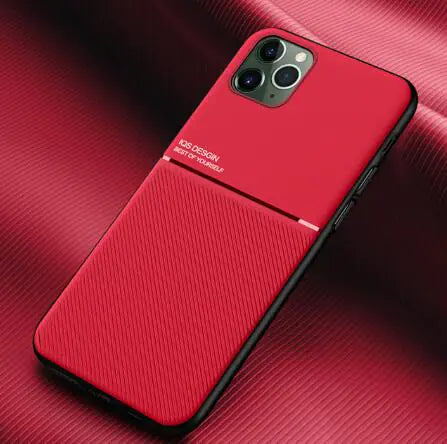 Textured Magnetic Phone Case for iPhone
