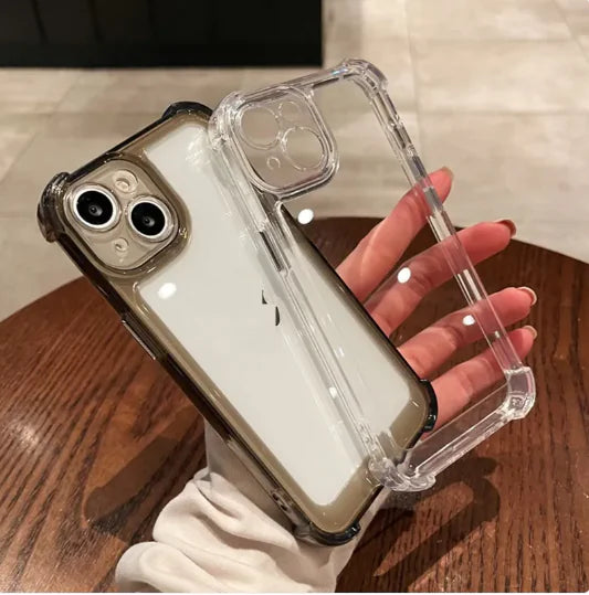 Airbag Drop-Resistant Acrylic iPhone 16 14 Case