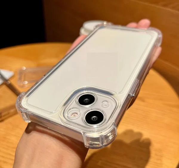 Airbag Drop-Resistant Acrylic iPhone 16 14 Case