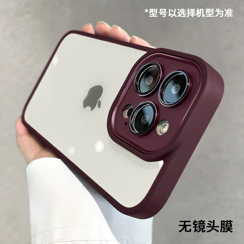 iPhone 15 14 13 Case with Lens Protector for iPhone