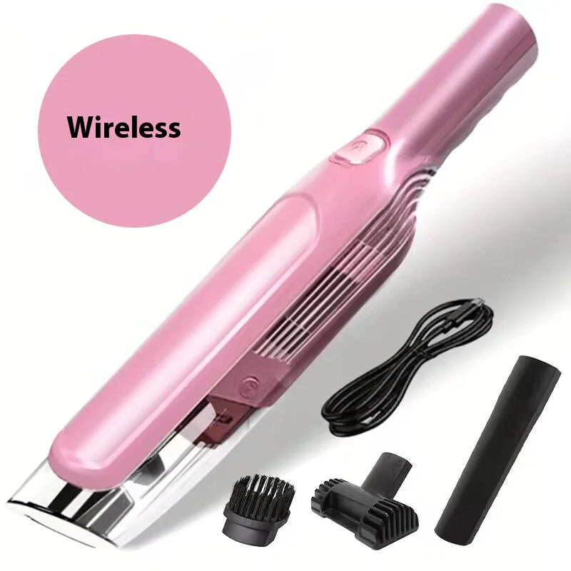 Wireless Car Cleaner Powerful High-power Charging For Home And Car Indoor Handheld Car Mini