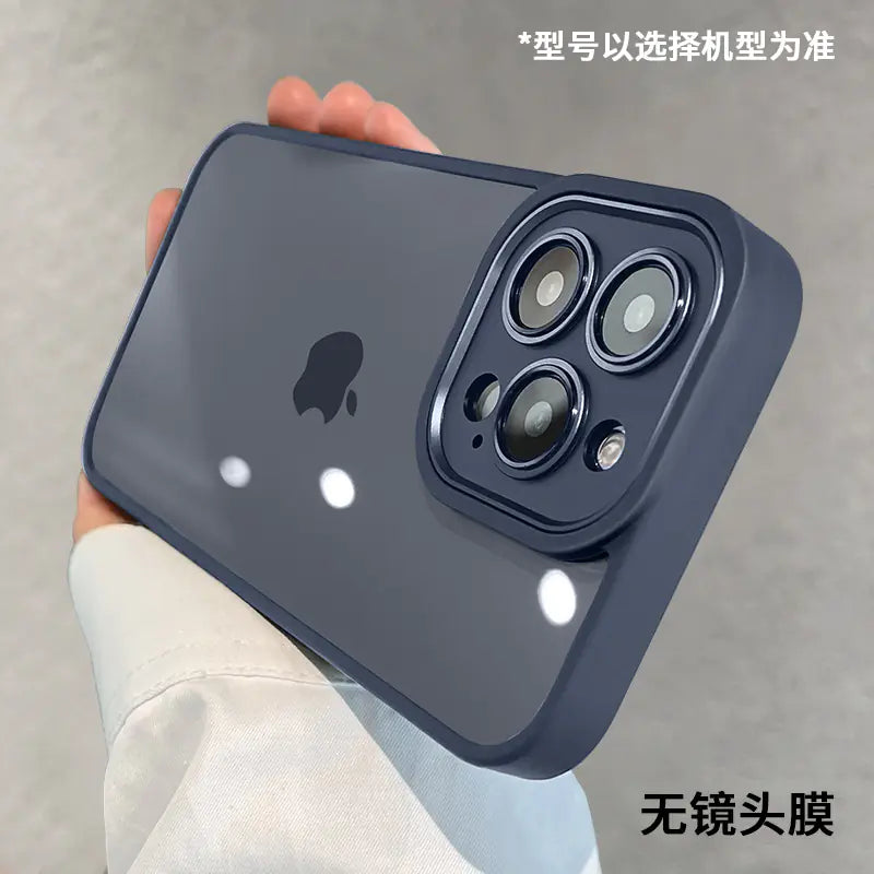 iPhone 15 14 13 Case with Lens Protector for iPhone
