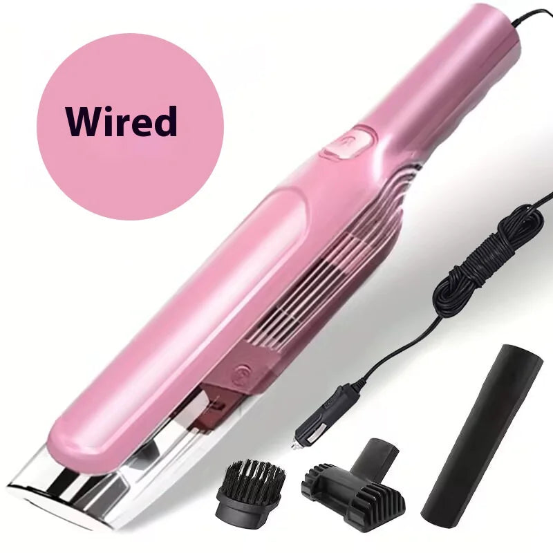 Wireless Car Cleaner Powerful High-power Charging For Home And Car Indoor Handheld Car Mini