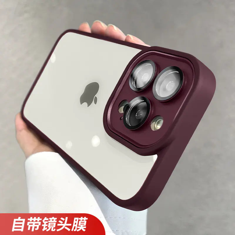 iPhone 15 14 13 Case with Lens Protector for iPhone