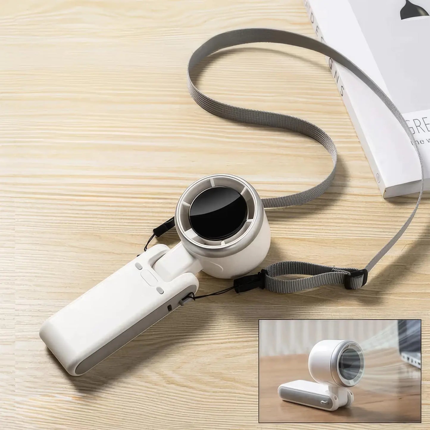 Folding Mini Turbo Fan