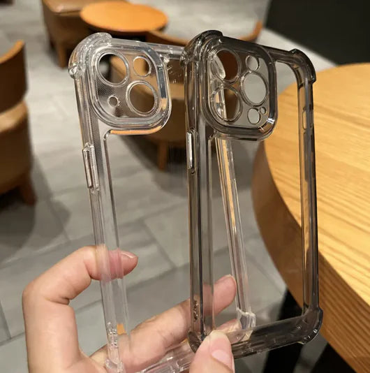 Airbag Drop-Resistant Acrylic iPhone 16 14 Case