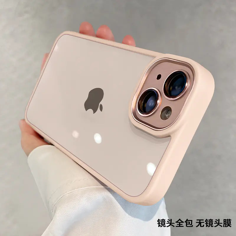 iPhone 15 14 13 Case with Lens Protector for iPhone