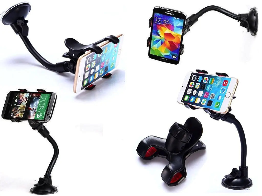 Car Mount RuvTech Cell Phone Car Holder Car Holder for Cell Phone Car Holder for or All Phones iPhone Galaxy HTC Note etc. Car Mount for Cell Phones. Universal car Holder. iPhone car Holder