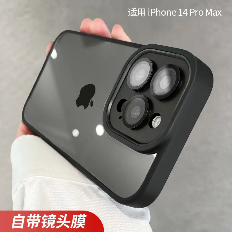 iPhone 15 14 13 Case with Lens Protector for iPhone