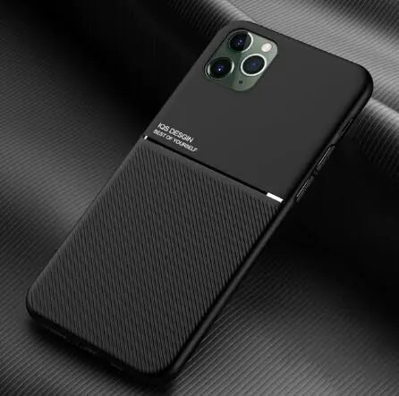 Textured Magnetic Phone Case for iPhone