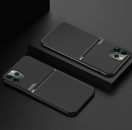 Textured Magnetic Phone Case for iPhone