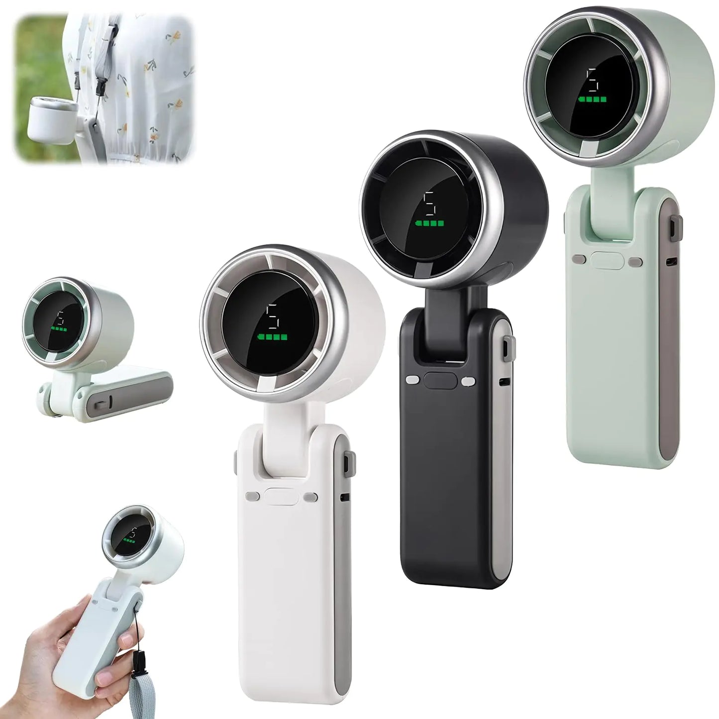 Folding Mini Turbo Fan