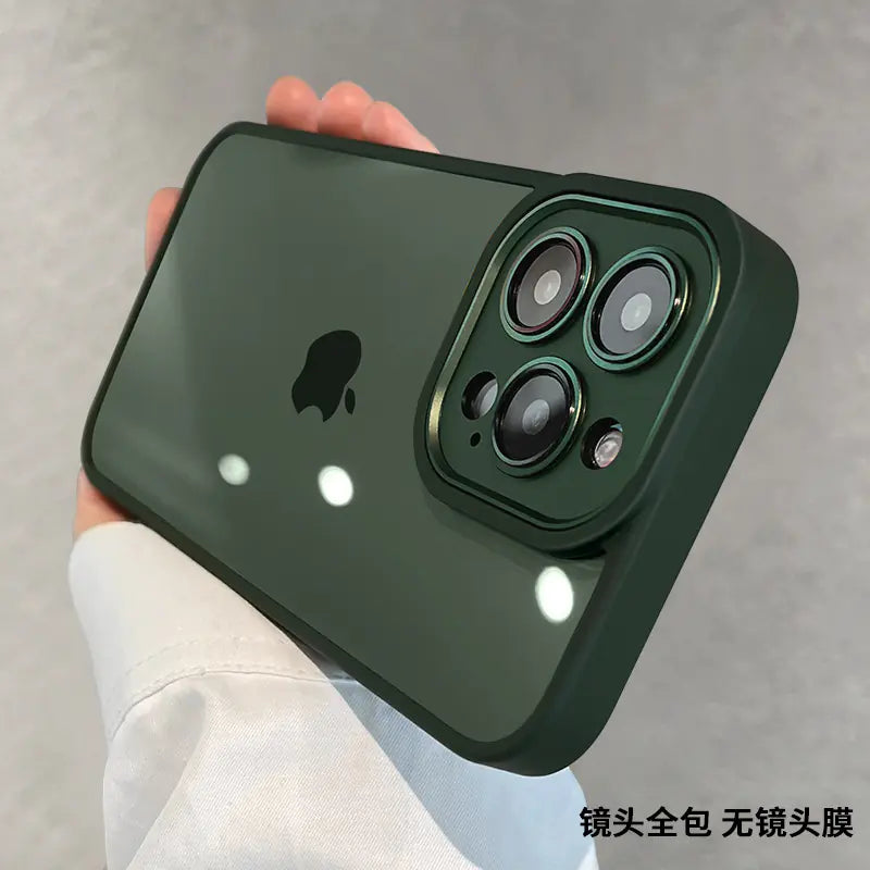 iPhone 15 14 13 Case with Lens Protector for iPhone