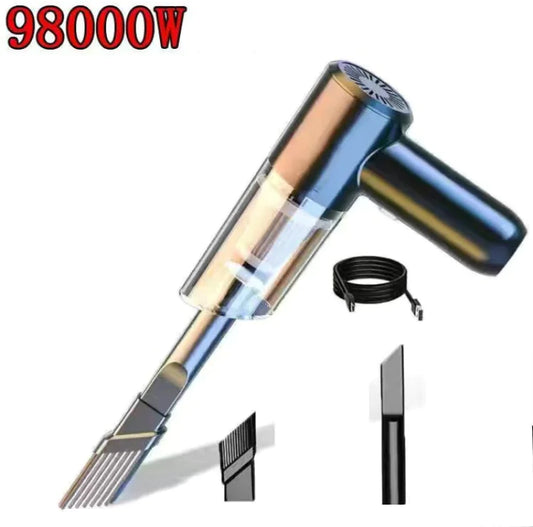 Wireless Car Cleaner Powerful High-power Charging For Home And Car Indoor Handheld Car Mini